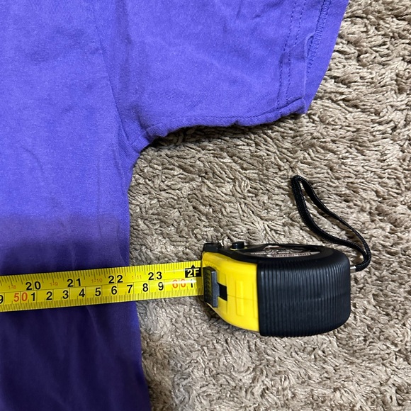 Vintage NFL Minnesota Vikings “triple purple” shirt 00s size Xl - Picture 5 of 8